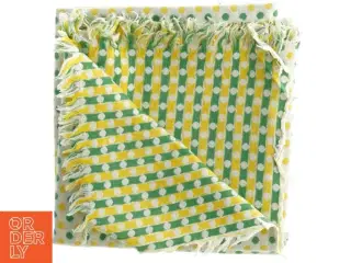 Ternet bomulds tekstil (str. 73. x 73 cm)
