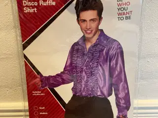 Lilla disco skjorte str. XL