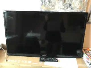 Samsung fladskærms tv