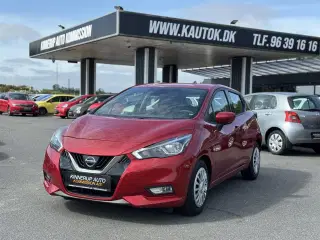 Nissan Micra 0,9 IG-T Visia Start/Stop 90HK 5d