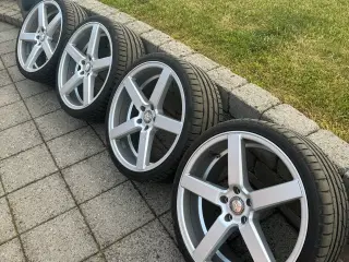 20” sommer dæk mercedes