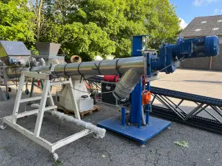 Rustfri kornsnegl