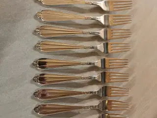 Krone Sølvplet sølv plet