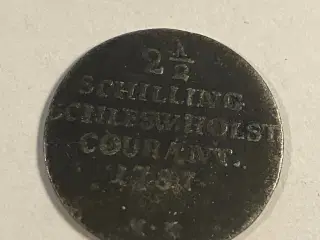 2 1/2 schilling courant 1787 Germany