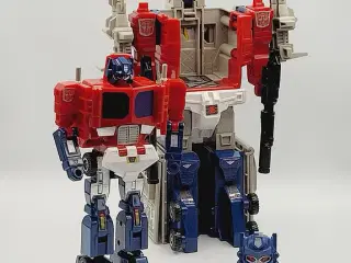 Transformers Powermaster Optimus Prime