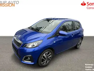 Peugeot 108 1,0 e-Vti Allure+ 72HK 5d