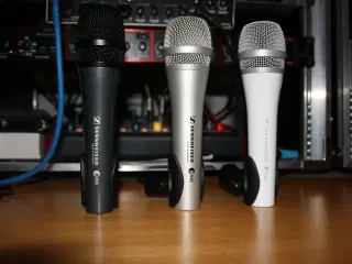 Vokal Mikrofon Sennheiser E 840  I hvid farve