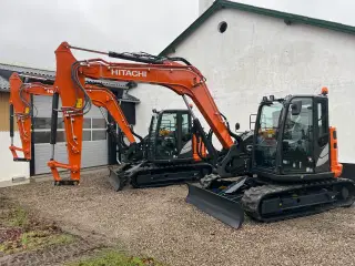 Hitachi 9 tons gravemaskiner 