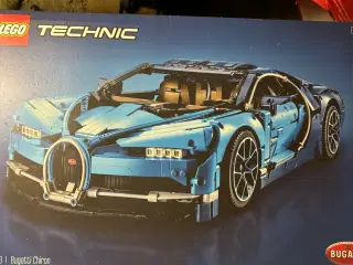 Lego blå Bugatti nr 42082
