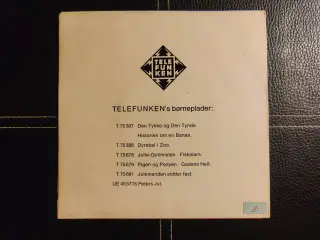Telefunkens børneplade - Julemanden sidder fast LP