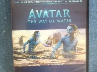 Avatar : The Way of Water 4k ultra Hd