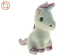 Enhjørning tøjdyr (str. 10 cm)