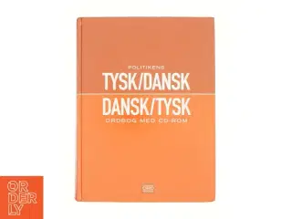 Politikens tysk-dansk, dansk-tysk ordbog (Bog)