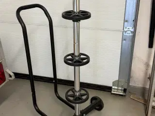 Hjulholder til vinter-/sommerhjul, Trolley