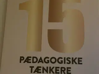 15 pædagogiske tænkere