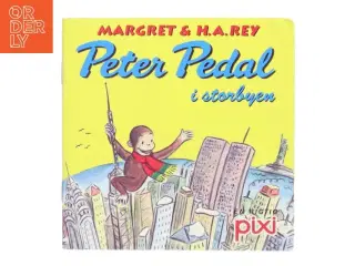 Peter Pedal og lastbilen af Margret Rey, H. A. Rey, Vipah Interactive (Bog)