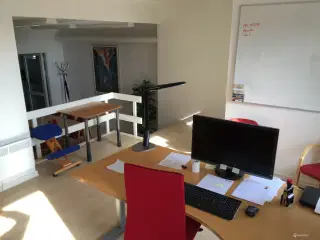 Kontor - Klinik nyistandsat