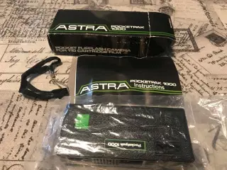 Astra 110 format kamera