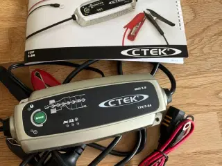 CTEK ladeaparat til bil mv 12 volt