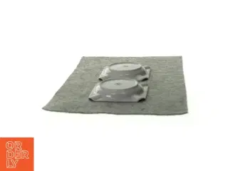 Små skåle med print fra Ukendt (str. LB: 11,5x11,5cm)