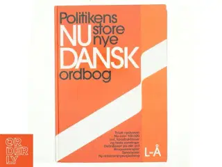 Politikens Store Nye Nudansk Ordbog (Danish Edition) (Bog)