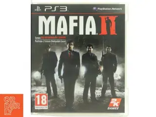 Mafia II PS3 spil fra 2K Games