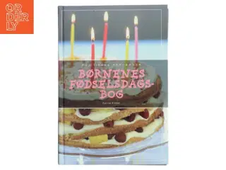 Børnenes fødselsdagsbog af Katrine Klinken (Bog)