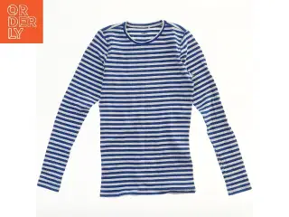 Langærmet stribet bluse fra Name It (str. 152)