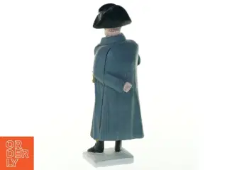 Porcelænsfigur af historisk person fra Kikkerland (str. 18x7 cm)