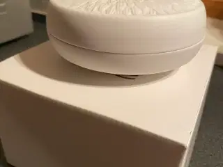 Royal Copenhagen bonbonniere Daisy skål med låg 