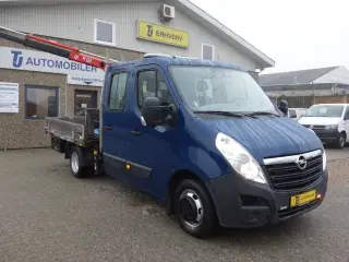 Opel Movano 2,3 CDTi 163 Crew Cab L3