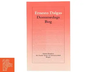 Dommedags Bog af Ernesto Dalgas (Bog) fra Borgen