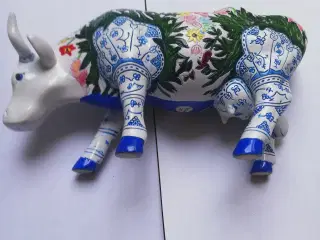 Porcelæns ko cow parade 