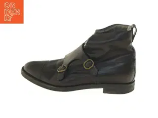 Fratelli Rossetti skindstøvler med ægte pelsfor (str. 40 )