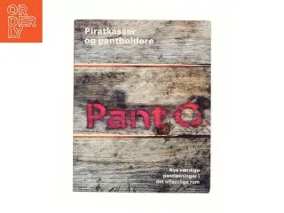 Pant O pirat kasser og panholdere