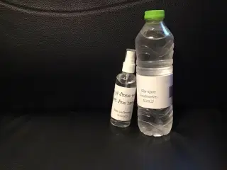 Labels til konfirmation med navn og dato