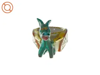Dekorativ figur  (str. LBH: 10x4,5x7cm)