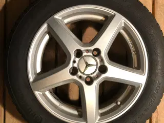 Hjul med vinter dæk