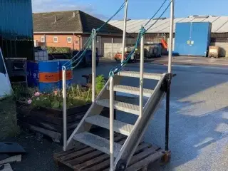 Nærmest ny Landgangstrappe