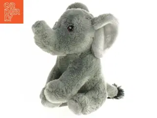 Tøjdyr elefant (str. 14 cm)