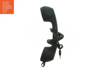 Retro telefonhåndsæt med ledning (str. 21 cm)