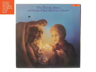 The Moody Blues &#39;Every Good Boy Deserves Favour&#39; LP fra Threshold Records