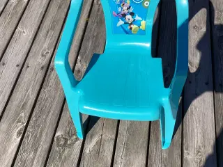 Meget fin Disney Mickey Mouse barnestol