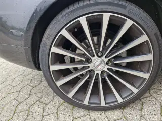 19" 5x112  med gode vinterdæk 