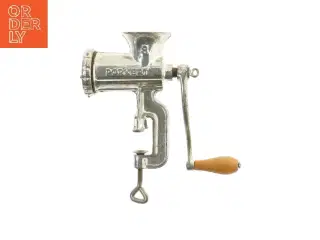 Retro manuel kødhakker (str. 24 cm)