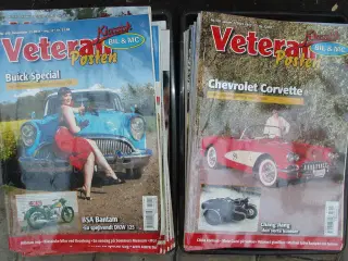 Veteran Posten Klassisk Bil & MC