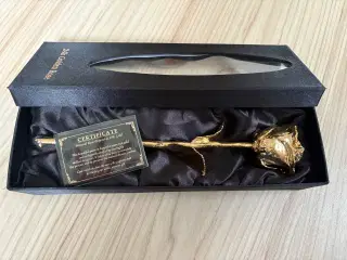 Guld Rose 🌹 ( giv et bud ) 