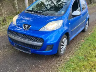 nysynet peugeot 107 årg 2011