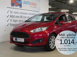 Ford Fiesta 1,0 EcoBoost Titanium Start/Stop 125HK 5d