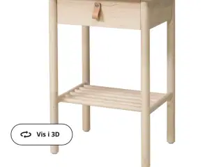 Sengebord/lille bord i træ